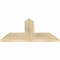 Ekena Millwork Portland Rough Sawn Timber Gable Bracket, Douglas Fir, 36"W x 19"H x 2"D x 6"F, 13/12 Pitch GBW036X19X0206POR00RDF - alternate 4